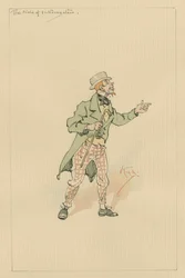 La nota de interrogación, c.1920s